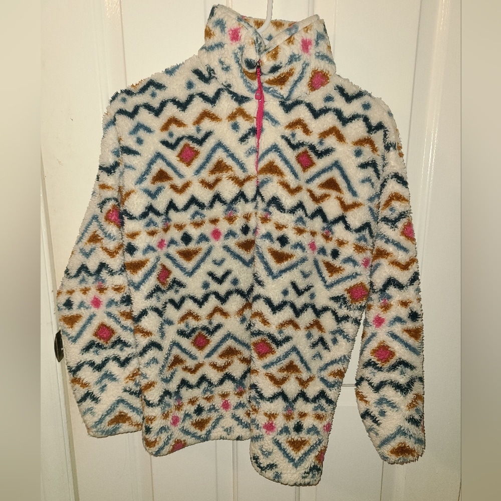 Eddie Bauer Sherpa Quarter Zip